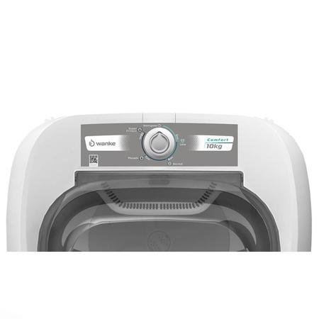 Imagem de Maquina de Lavar Roupas Semiautomática Wanke 10Kg 4 Programas com Timer 460W Tanquinho Comfort