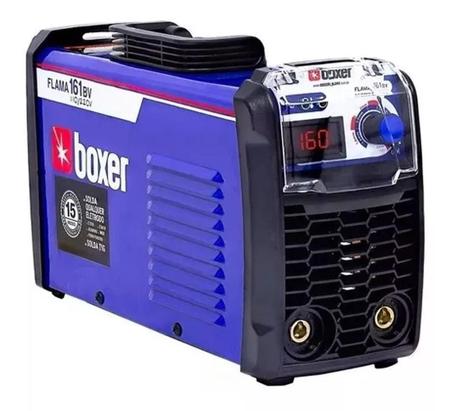 Imagem de Máquina De Solda Inversora 160Amp - Flama161Bv- Boxer Bivolt