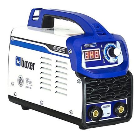 Máquina De Solda Inversora Leve E Compacta 140a Boxer Bivolt Imagem de Máquina De Solda Inversora Leve E Compacta 140a Boxer Bivolt
