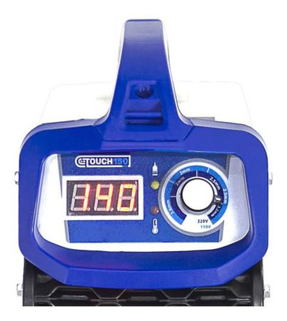 Máquina De Solda Inversora Leve E Compacta 140a Boxer Bivolt Imagem de Máquina De Solda Inversora Leve E Compacta 140a Boxer Bivolt