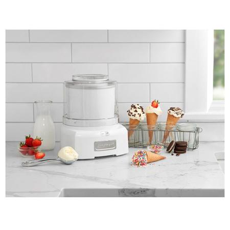 Imagem de Máquina de Sorvete Cuisinart Frozen Yogurt ICE21BR 45W 110V Branco