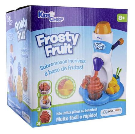 Imagem de Máquina de Sorvete Kids Chef Frosty Fruit Sorveteria Multikids