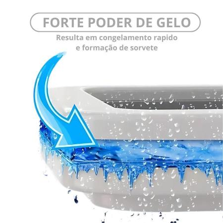 Imagem de Máquina De Sorvete Laminado - Placa Fria Para Sobremesas