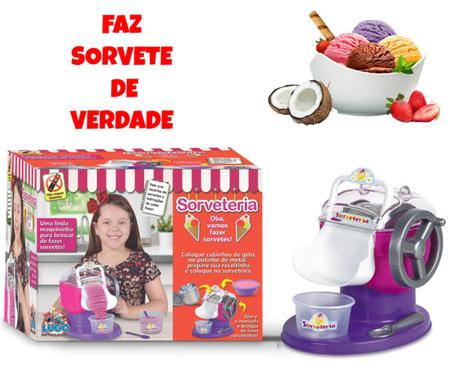 ORFOFE 2 Unidades Simulação De Sorvete Casquinha De Sorvete Artificial  Brinquedos De Sorvete Jogo De Faz De Conta De Sorvete Modelo De Sorvete