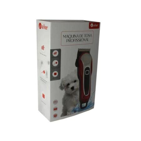 Maquina de tosa sem fio 3 em 1 p/caes e gatos-branco ag-008 - AIKER Imagem de Maquina de tosa sem fio 3 em 1 p/caes e gatos-branco ag-008 - AIKER