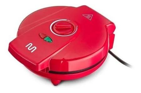 Imagem de Maquina De Waffles Maker Antiaderente 220v Vermelho Ce189