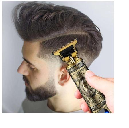 Imagem de Maquina DRAGÃO Cortar Cabelo E Barbearia BARBA PERFEITA - HAIR TRIMMER