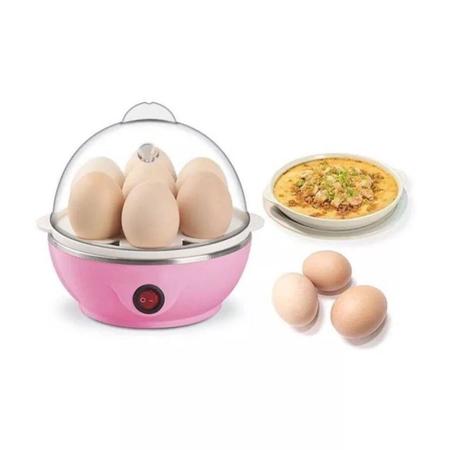 Imagem de Maquina Eletrica Cozedor Ovos Vapor Egg Cooker  110v Postagem em 24h