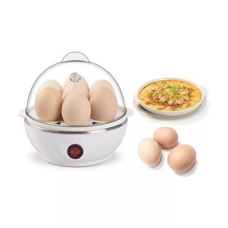 Imagem de Maquina Eletrica Cozedor Ovos Vapor Egg Cooker  110v Postagem em 24h