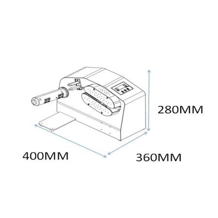 Imagem de Máquina Enchimento Almofada De Ar Embalagens Bolha Encher