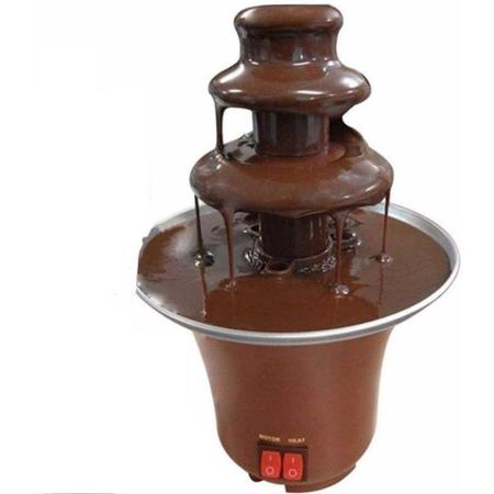 Imagem de Máquina Fondue Profissional Chocolate Fonte Elétrica 110V Ou 220V