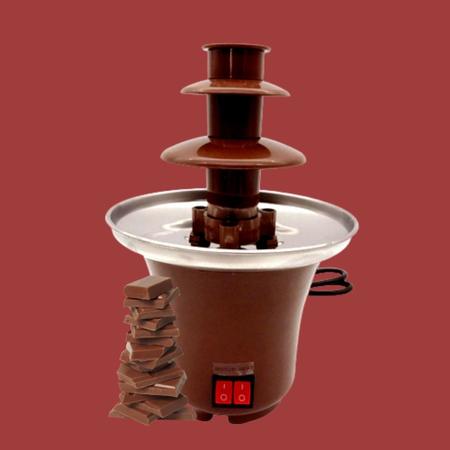 Imagem de Máquina Fonte de Chocolate Elétrica Profissional Festas Aniversários de 15 anos Eventos