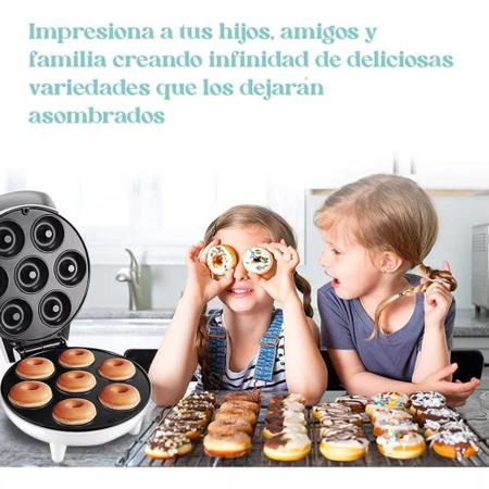 Imagem de Máquina Forma De Fazer Donuts1200w Rosquinha Elétrica Donuts