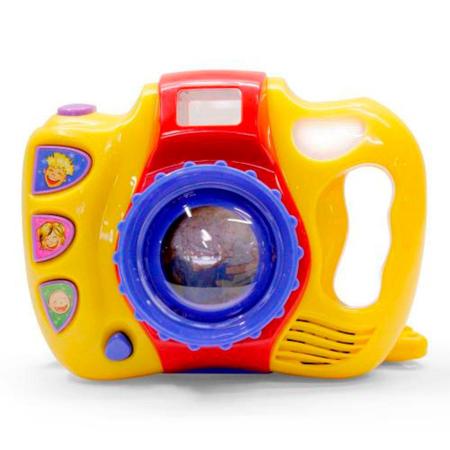 Maquina Fotográfica Dican Infantil 2601 Brinquedo - Brincadeiras de Faz de  Conta - Magazine Luiza