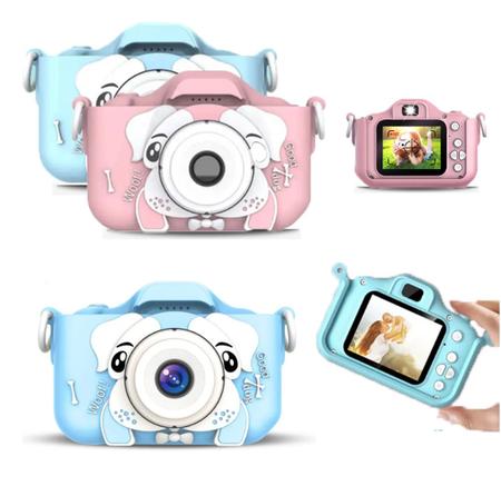 Máquina Fotográfica Infantil Digital Vídeos Hd Fotos Jogos