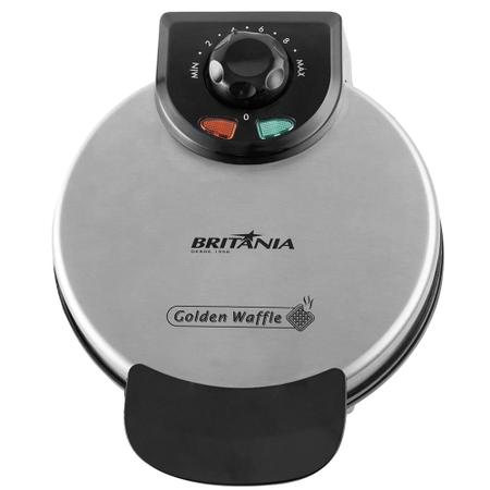 Máquina Golden Waffle - Britânia Imagem de Máquina Golden Waffle - Britânia