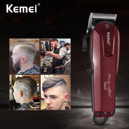 Imagem de Maquina Kemei 2600 Corte Cabelo Profissional Sem Fio