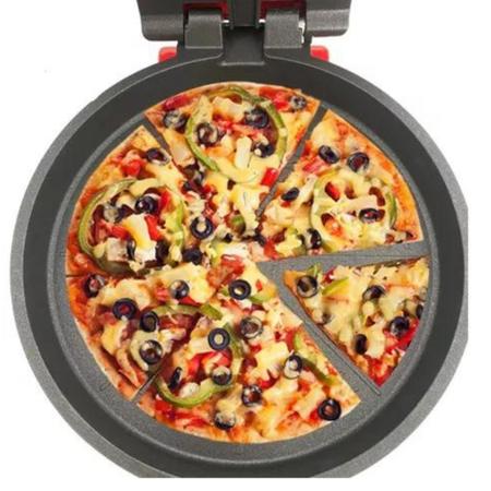 Imagem de Maquina Multiuso Assar Pizza Broto Churrasco Panela Elétrica