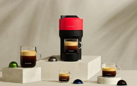 Imagem de Máquina para Café Vertuo Pop 220V Nespresso Vermelha