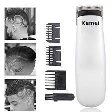 Imagem de Máquina Profissional de Barbear e Cabelo, Aparador Elétrico - Kemei Km-666