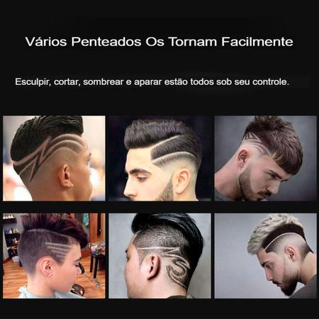 Corte de cabelo sem barba 2025