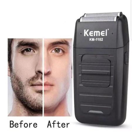 Imagem de Máquina Shaver de Barbear  Kemei  KM 1102 Bivolt 