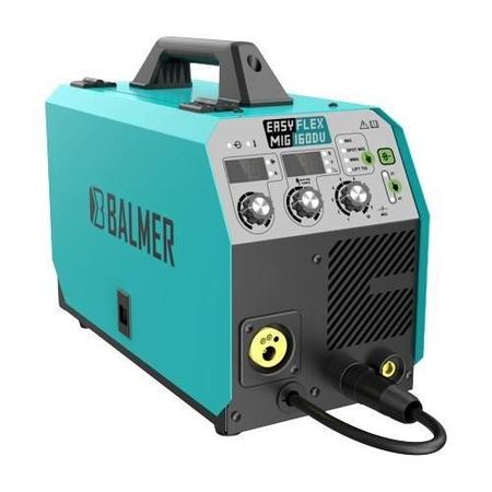 Imagem de Maquina Solda Inversora Bivolt Balmer Mig 160 Tig Eletrodo