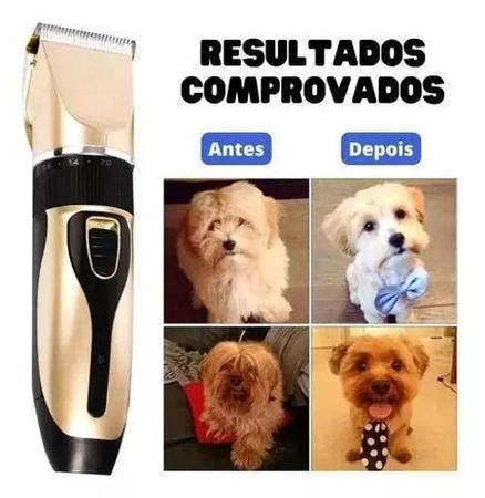 Imagem de Máquina Tosa Profissional Animais Pequeno E Grande Porte