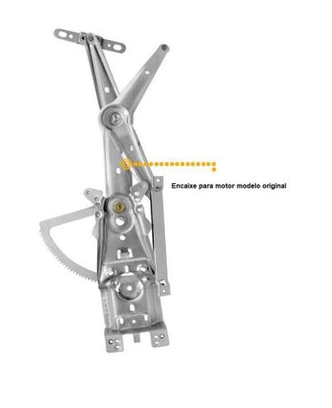 Imagem de Maquina Vidro Eletrico Astra 2004 2005 Dianteira Direita Ori