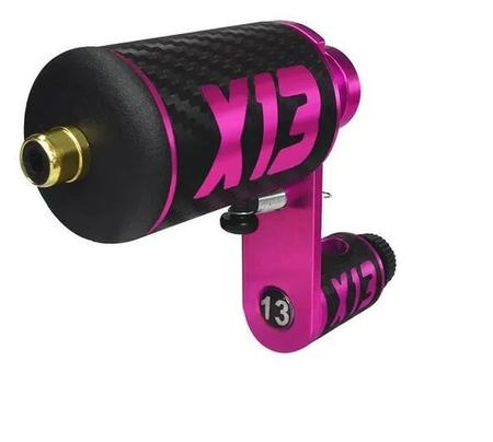 Máquina X13 Pink Tattoo Tatuagem Profissional Imagem de Máquina X13 Pink Tattoo Tatuagem Profissional