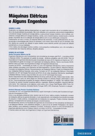 Imagem de Máquinas Elétricas e Alguns Engenhos. Volume II. Máquinas Ac Rotativas