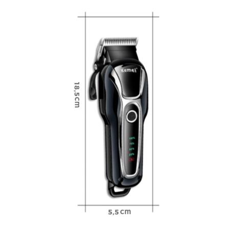 Maquininha De Tosa Pet Bivolt Profissional Kemei Km-1991 Imagem de Maquininha De Tosa Pet Bivolt Profissional Kemei Km-1991
