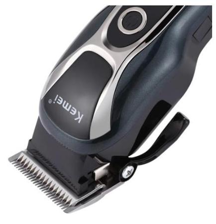 Maquininha De Tosa Pet Bivolt Profissional Kemei Km-1991 Imagem de Maquininha De Tosa Pet Bivolt Profissional Kemei Km-1991