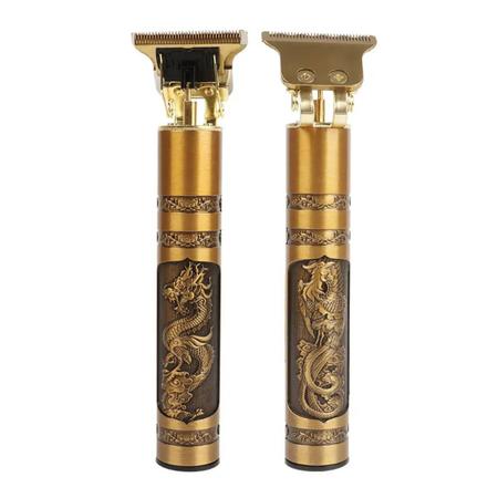 Maquininha Dragon Retro Ultra Afiado Barba Profissional - Bellator Imagem de Maquininha Dragon Retro Ultra Afiado Barba Profissional