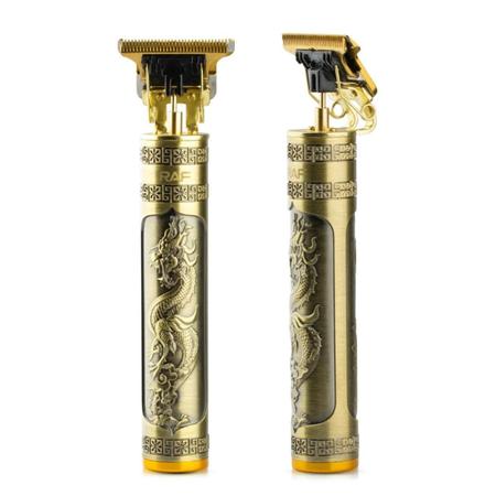 Maquininha Dragon Retro Ultra Afiado Barba Profissional - Bellator Imagem de Maquininha Dragon Retro Ultra Afiado Barba Profissional