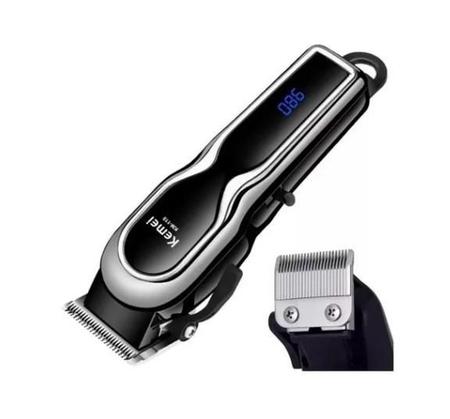 Maquininha Para Barbeiro Profissional Kemei Km119 Imagem de Maquininha Para Barbeiro Profissional Kemei Km119
