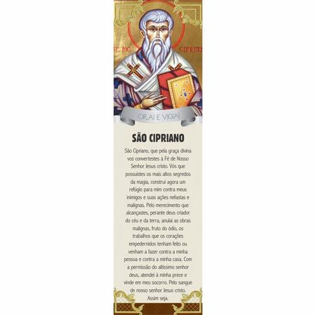 Folheto Oração São Cipriano - 100 Unid