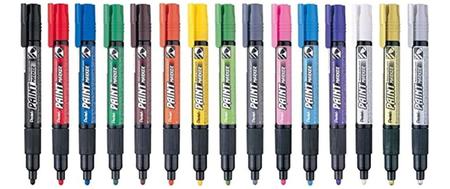 Imagem de Marcador BRANCO Pentel Permanente Paint Marker - MMP20-WO