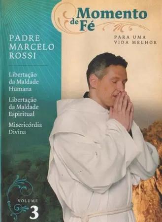 Imagem de Marcelo Rossi Momento de Fé Para Uma Vida Melhor VOL 3 - DVD
