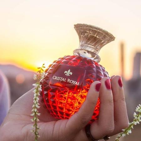 Marina de bourbon cristal royal passion edp Imagem de Marina de bourbon cristal royal passion edp