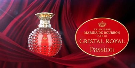Marina de bourbon cristal royal passion edp Imagem de Marina de bourbon cristal royal passion edp