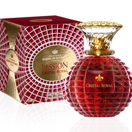Marina de bourbon cristal royal passion edp Imagem de Marina de bourbon cristal royal passion edp