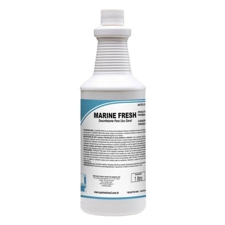 Imagem de Marine Fresh Desinfetante para Uso Geral Spartan - 1 Litro