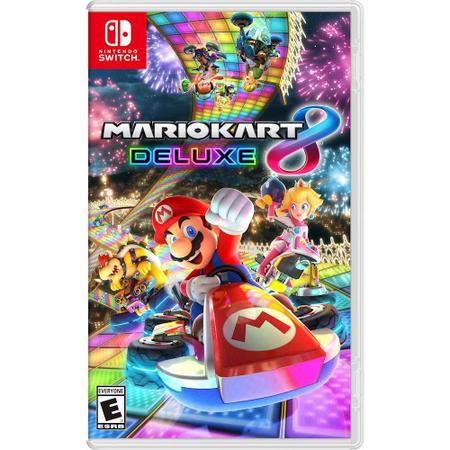 Mario Kart 8 Deluxe - Nintendo Switch - Jogos de Corrida e Voo