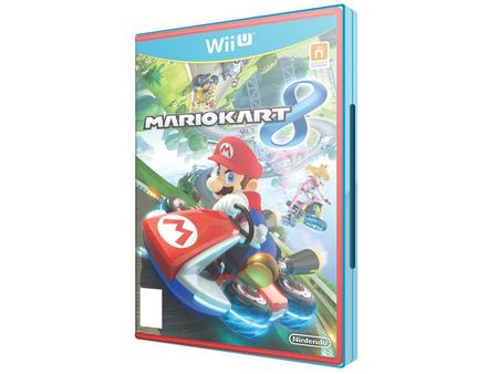 Jogo Mario Kart 8 Wii U Seminovo - TOPA TUDO GAMES