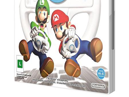 Mario Kart, Nintendo Wii (Wheel Sold Seperately) 