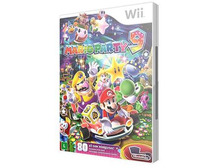 Jogo Mario Party 9 - Wii - MeuGameUsado