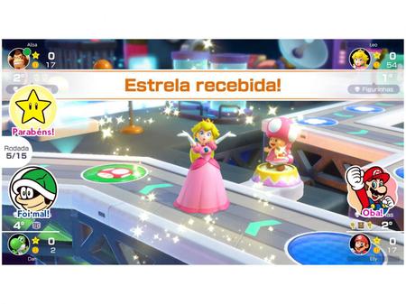 Jogo Mario + Rabbids Kingdom Battle - Nintendo Switch - ShopB - 14 anos!