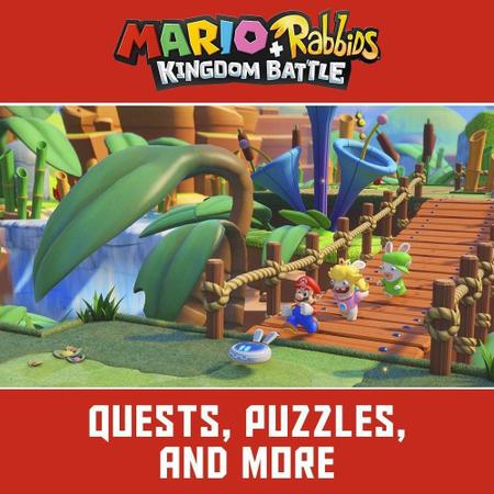 Imagem de Mario + Rabbids Kingdom Battle - Switch