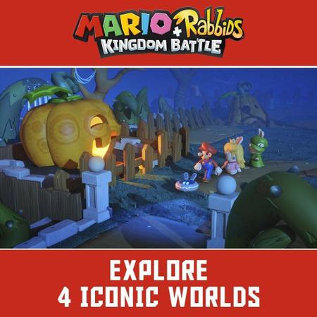 Imagem de Mario + Rabbids Kingdom Battle - Switch